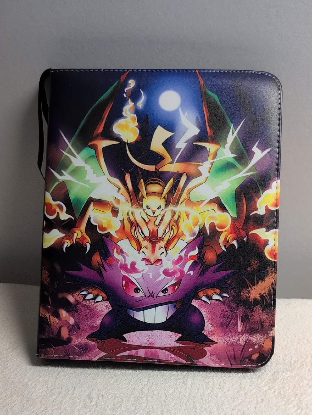 Pokemon Card Binder 50 Pages ( Fit 450 Cards)